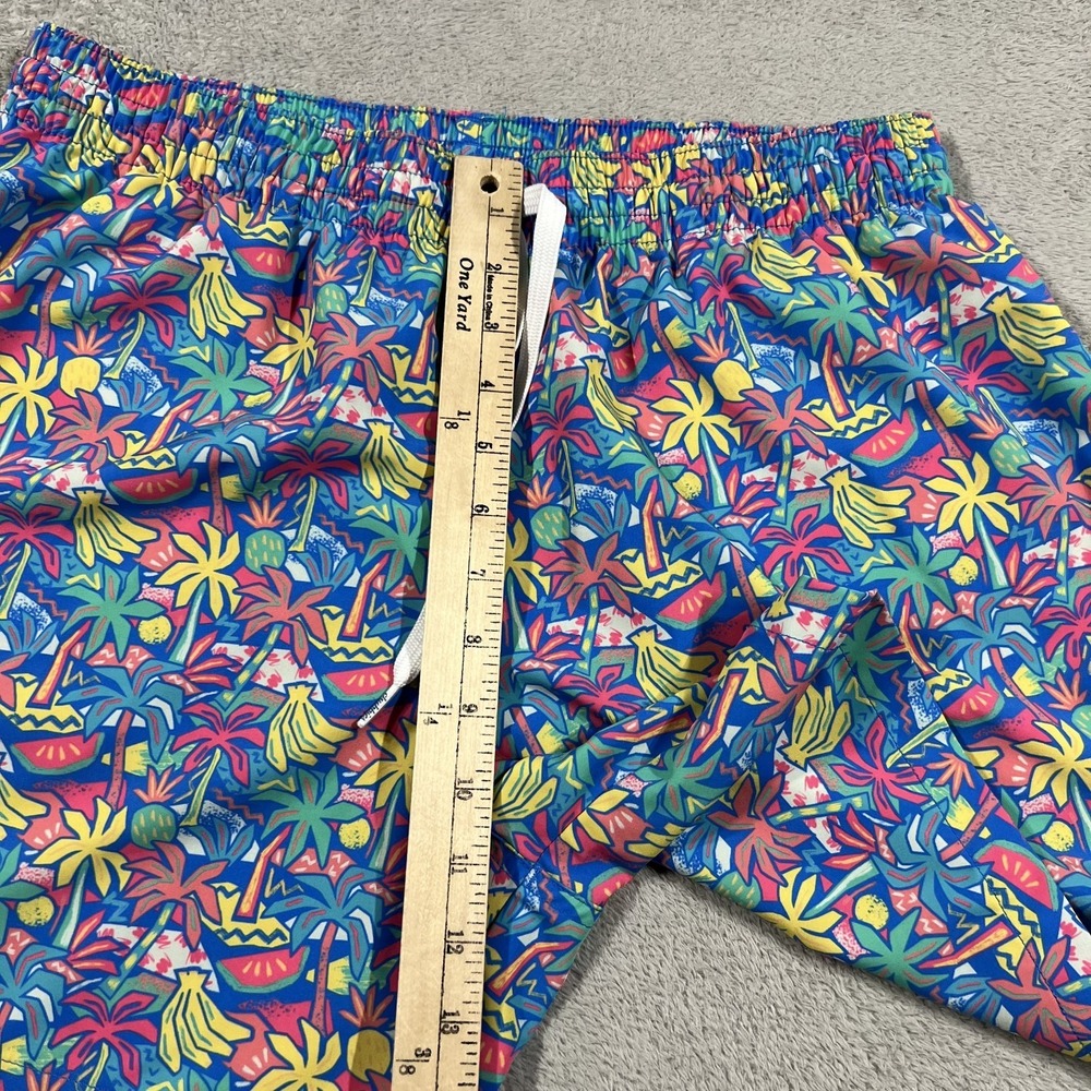 Chubbies Swim Trunks Shorts Mens XL The Tropical Bunches 5.5" Brief Lined Fruits - Picture 6 of 12